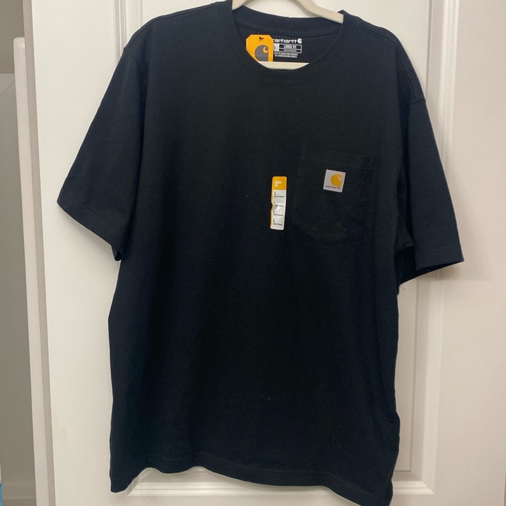 New Carhartt black shirt